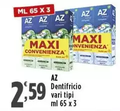 Az - Dentifricio