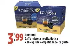 Caffe Borbone - Caffè Miscela Nobile