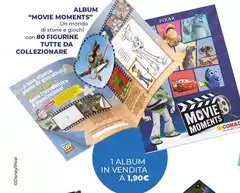 Album ''Movie Moments'' 80 Figurine Tutte Da Collezionare