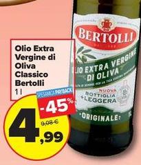 Bertolli - Olio Extra Vergine Di Oliva Classico