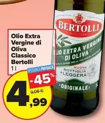 Bertolli - Olio Extra Vergine Di Oliva Classico