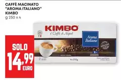 Kimbo - Caffè Macinato "Aroma Italiano"