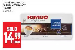 Kimbo - Caffè Macinato "Aroma Italiano"