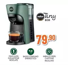 Lavazza - Tiny Eco