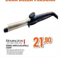 Remington - Ferro Arricciacapelli CI5319