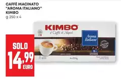 Kimbo - Caffè Macinato "Aroma Italiano"