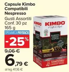Kimbo - Capsule Compatibili Nespresso