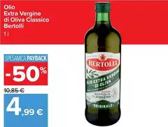 Bertolli - Olio Extra Vergine Di Oliva Classico