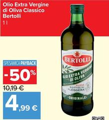 Bertolli - Olio Extra Vergine Di Oliva Classico
