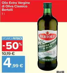 Bertolli - Olio Extra Vergine Di Oliva Classico
