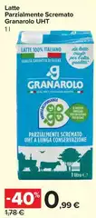 Granarolo - Latte Parzialmente Scremato UHT