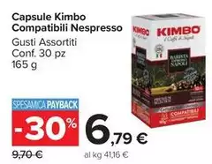 Kimbo - Capsule Compatibili Nespresso