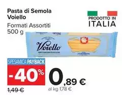 Voiello - Pasta Di Semola Voiello - Pasta Di Semola