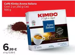 Kimbo - Caffè Aroma Italiano