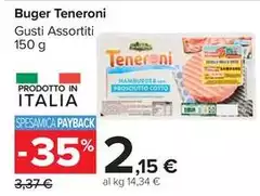 Teneroni - Buger