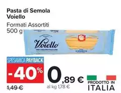 Voiello - Pasta Di Semola Voiello - Pasta Di Semola