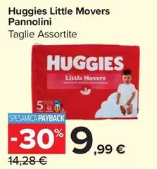 Huggies -  Little Movers Pannolini