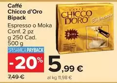 Chicco - Caffé  D'Oro