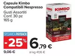 Kimbo - Capsule Compatibili Nespresso