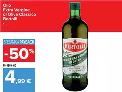 Bertolli - Olio Extra Vergine Di Oliva Classico