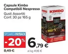 Kimbo - Capsule Compatibili Nespresso