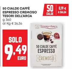 Espresso - 50 Cialde Caffè  Cremoso