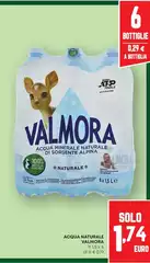 Valmora - Acqua Minerale Naturale