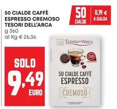 Espresso - 50 Cialde Caffè  Cremoso