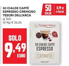 Espresso - 50 Cialde Caffè  Cremoso