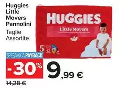 Huggies - Little Movers Pannolini