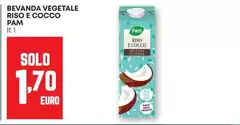 Pam - Bevanda Vegetale Riso E Cocco