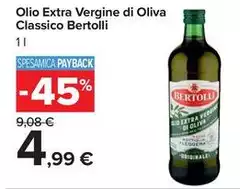 Bertolli - Olio Extra Vergine Di Oliva Classico