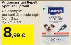 Vitakraft - Antiparassitari Repelt Spot On