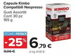 Kimbo - Capsule Compatibili Nespresso