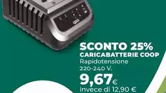 Coop - Caricabatterie