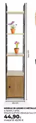 Mobile In Legno E Metallo