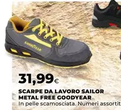 Goodyear - Scarpe Da Lavoro Sailor Metal Free