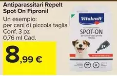 Vitakraft - Antiparassitari Repelt Spot On