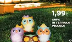 Piccolo - Gufo In Terracot