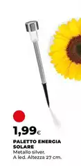 Energia - Paletto