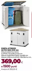 Porta Attrezzi In Pvc Box Evo 100