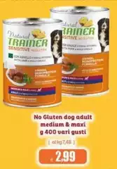 Natural - Dog Adult Medium & Maxi Natural - Dog Adult Medium & Maxi