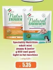 Natural - Speciality Nutrition Adult Mini Puppy & Junior Natural - Speciality Nutrition Adult Mini Puppy & Junior