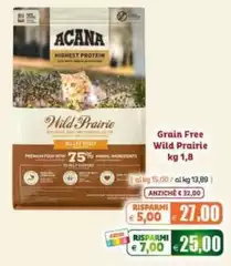 Acana - Grain Free Wild Prairie