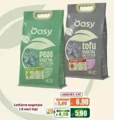 Green - Lettiera Vegetale