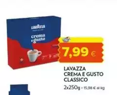 Lavazza - Crema E Gusto Classico