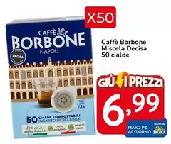 Caffe borbone - Miscela Decisa 50 Cialde