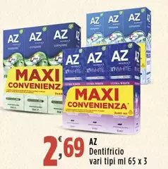 Az - Dentifricio