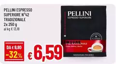 Pellini - Espresso Superiore N°42 Tradizionale