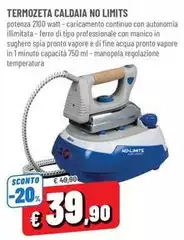 Termozeta - Caldaia No Limits